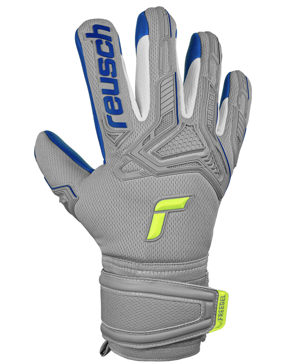 Reusch Attrakt Freegel Silver Junior